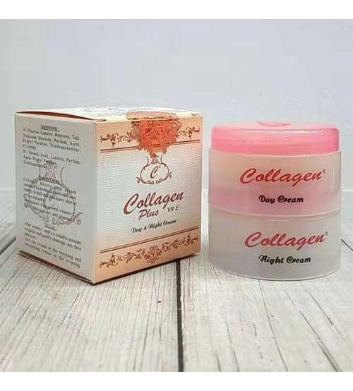 Collagen Plus Day & Night Cream with Vitamin E